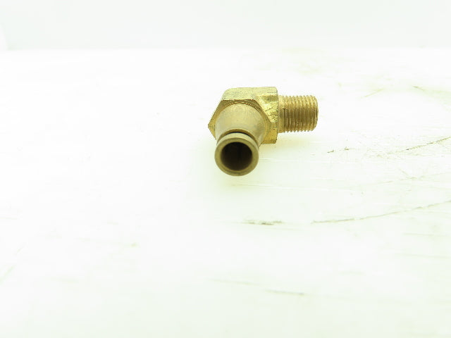 269-OF Brass Flareless Nylo-Seal Male 90° Elbow 1/4" Tube x 1/8" NPT Lot of 14