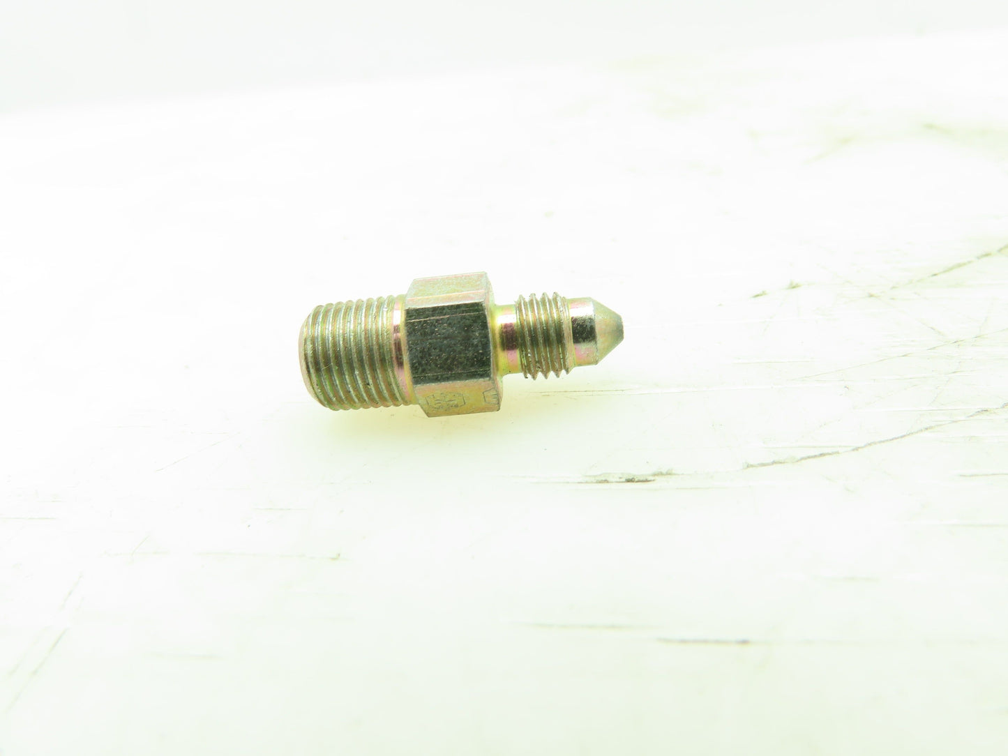 Triple-Lok 37° Flare Male Steel Connector 1/8" JIC-2 x 1/8" NPT Lot of 26