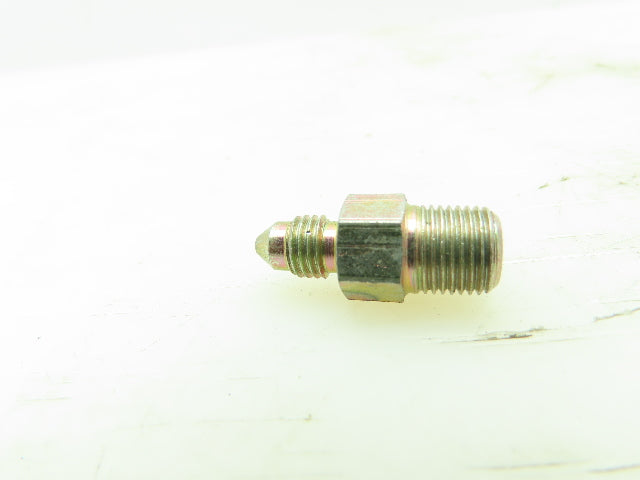Triple-Lok 37° Flare Male Steel Connector 1/8" JIC-2 x 1/8" NPT Lot of 26