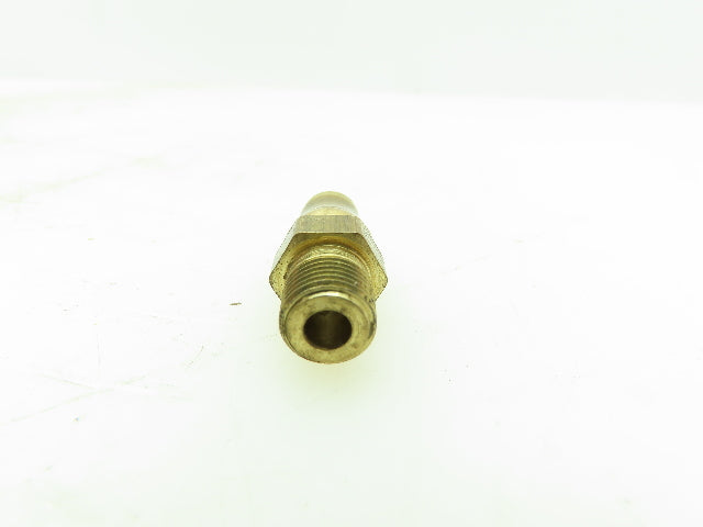 Imperial 268-OF Brass Flareless Nylo-Seal 1/4" Tube x 1/8" NPT Male Lot of 14