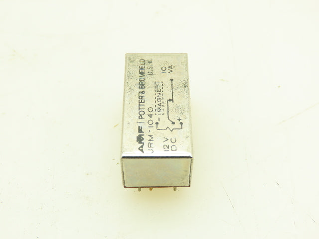 Potter & Brumfield JRM-1040 Dry Reed Relay Miniature 12VDC 520 Ohms 10W
