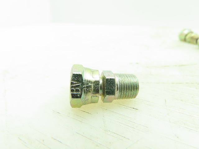 Eaton Weatherhead 9205x2x2 Female Swivel Adapter 1/8" NPSM x 1/8" MNPT Lot of 30