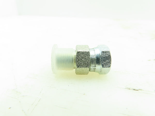 Parker Steel Female Swivel Adapter 1/8" NPSM x 1/8" Male NPT Lot of 20