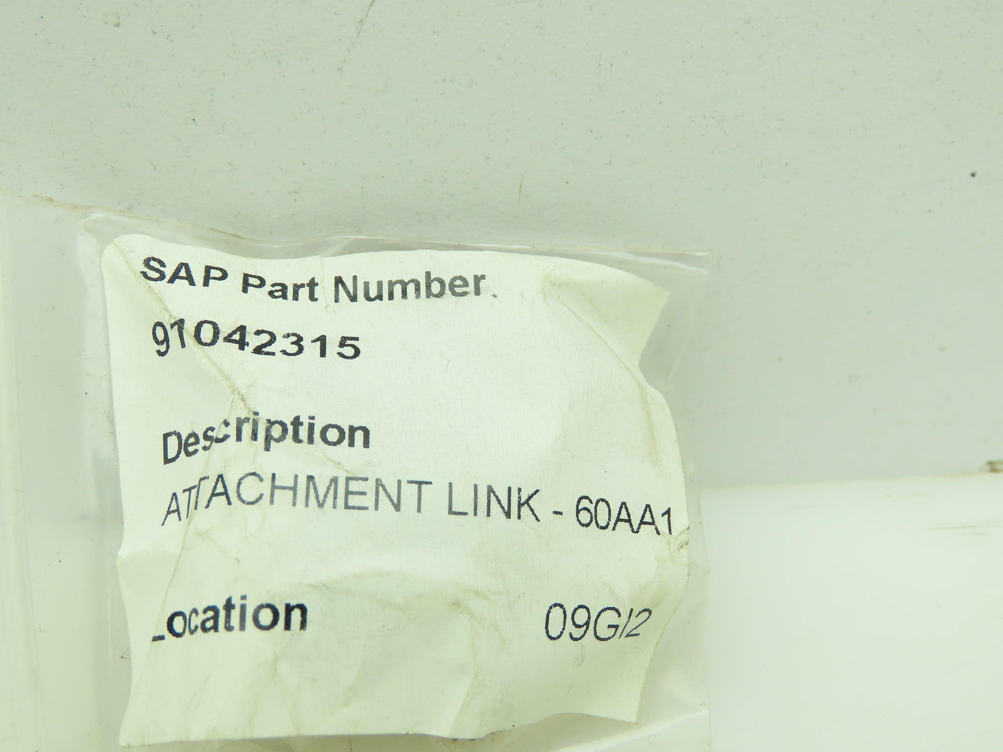 60AA1RL Connecting Link for RS-60 Chain NO. 60 Spring Clip Lot of 3