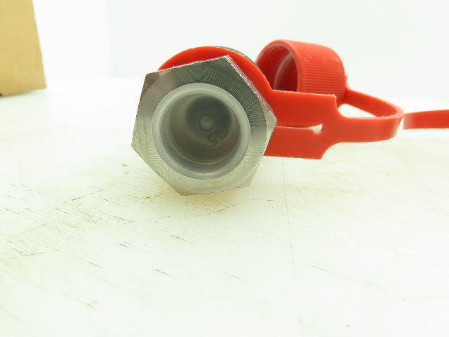 Leybold LSKM-G1/2 Threaded Coupling Socket Connector Vacuum Fitting LOT OF 7