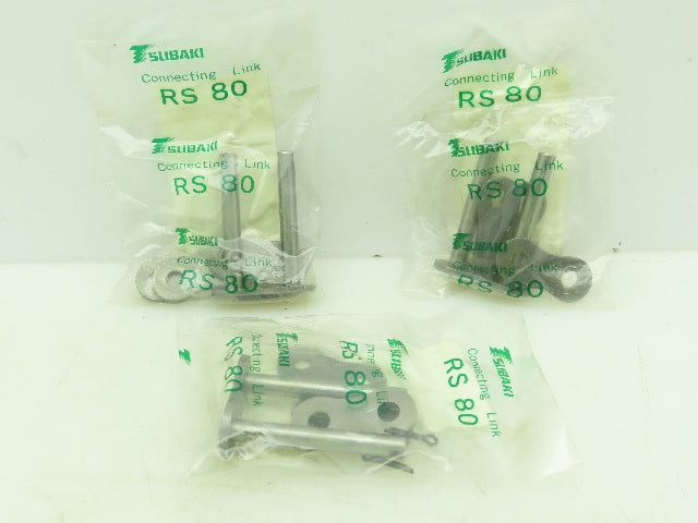 RS802CL Connecting Roller Chain Link #80 1" Pitch Lot of 3