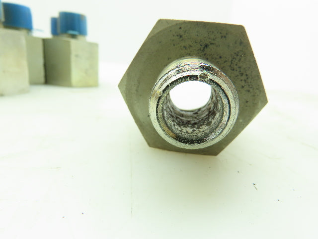 Lenz 8-16PRC Steel Reducer Pipe Fitting 1" Female x 1/2" Male NPT Lot of 11