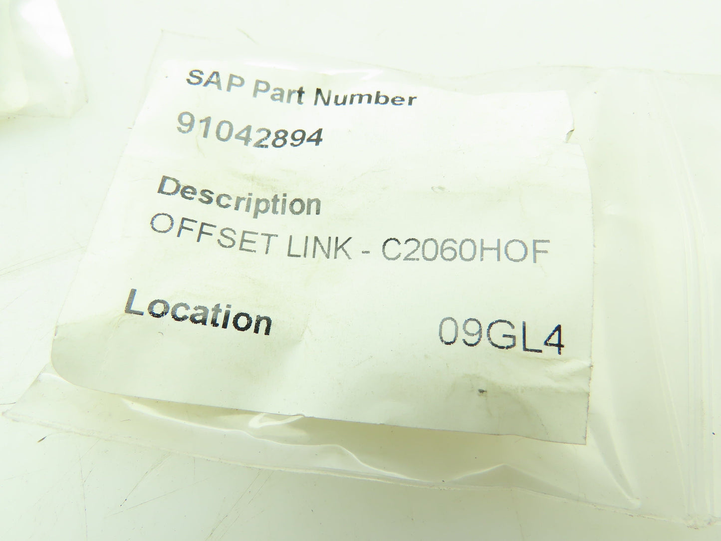 C2060HOL Roller Chain Offset Link C2060 Lot of 9
