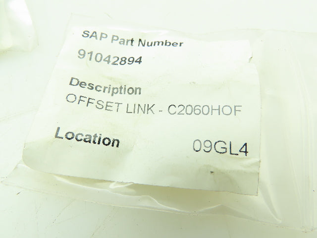C2060HOL Roller Chain Offset Link C2060 Lot of 9