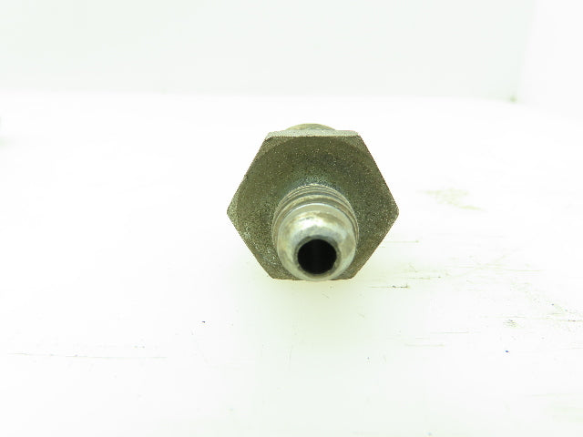Parker 4-8FTX Triple-Lok 37° Flare Male Connector 1/4 JIC-4 x 1/2" NPT Lot of 12