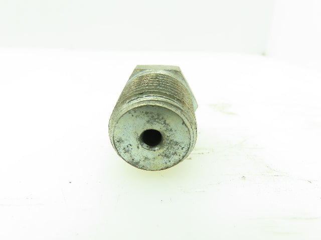 Parker 4-8FTX Triple-Lok 37° Flare Male Connector 1/4 JIC-4 x 1/2" NPT Lot of 12