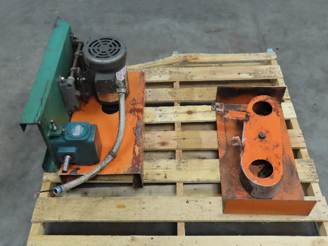End Drive For Belt Conveyor, Drive Unit 3/4 Hp. 208-230/460 volt 3 phase