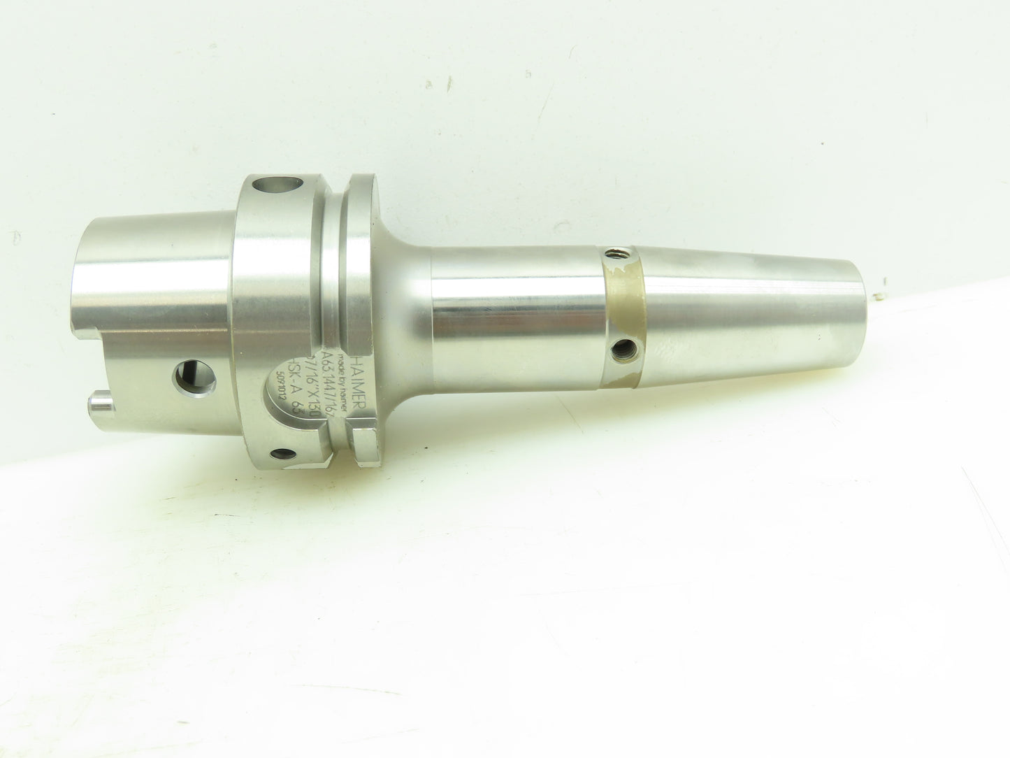 Haimer A63.144 Shrink Fit Chuck Tool Holder HSK63A Taper Shank 7/16" x 5.12"