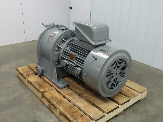 Yaskawa VS Coupling 75 Hp. Motor Eddy-Current Type Variable Speed 165-1650 Rpm.