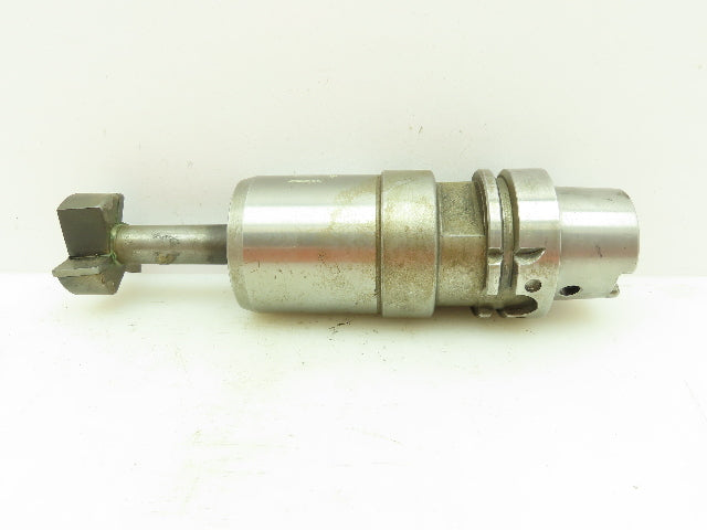 Kennametal HSK63AHC32125M Shrink Fit Tool Holder Chuck HSK63A 1.25" x 4.9"