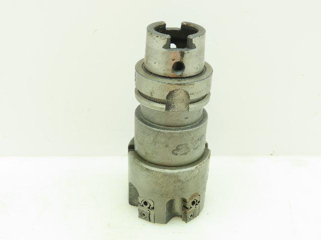 Ingersoll HSKA63FBD23SA-030 Tool Holder Mill Chuck Indexable 5-Flute 3" Facemill