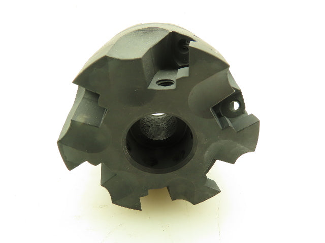 RK Tool SMC3006-13340 Indexable Face Mill 6-Insert Cutter 3" OD RH 1.25" Arbor