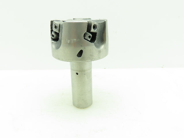 SMC2404-13342 Indexable Face Mill 4-Insert Cutter 2.4" OD RH 1" Shaft