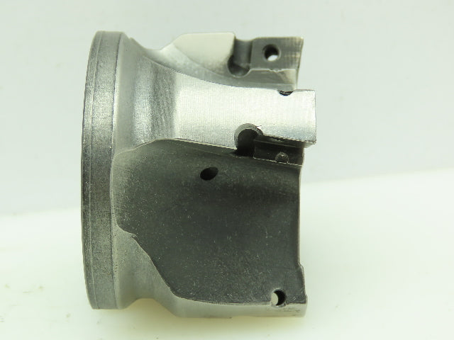 Walter F3042.UB.064.Z04.15 Indexable Face Shoulder Mill 4-Insert Cutter 2.5" RH