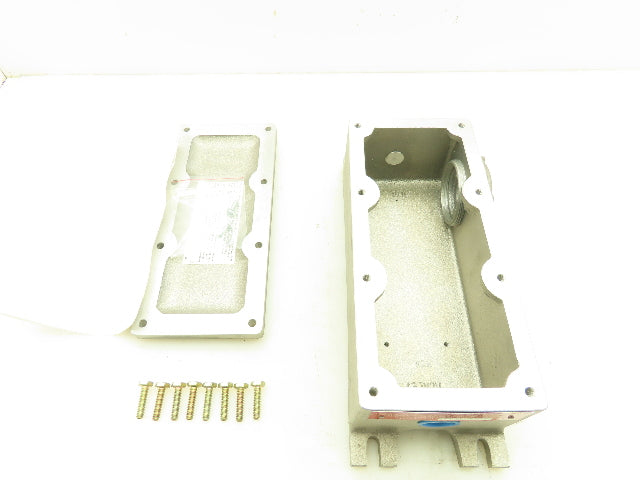 Adalet 9x3x3 Electrical Enclosure Class 1 Group C&D Junction box Photo eye