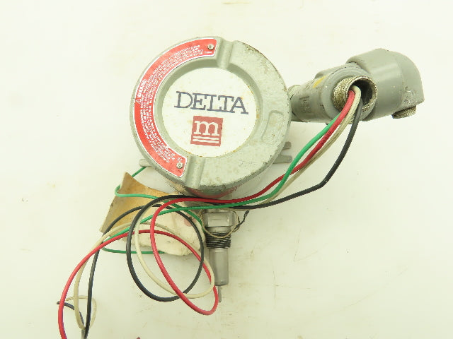 Akron Electric FS51SC Delta Corp Mass Flow Switch Sensor Hazardous Location