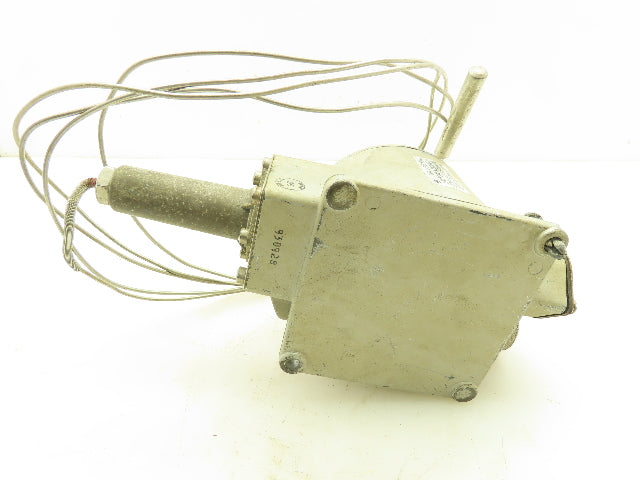 Chemelex Raychem E507S Thermostat Control For Hazardous Areas Explosion Proof