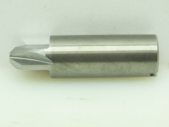 Alliance CNC 15187 Carbide Chamfer Step Drill 2-Flute Coolant 16mm Cut LOT OF 6