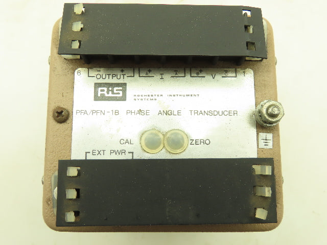 Rochester Instrument PFN-1B-90 Phase Angle/Power Factor Transducer