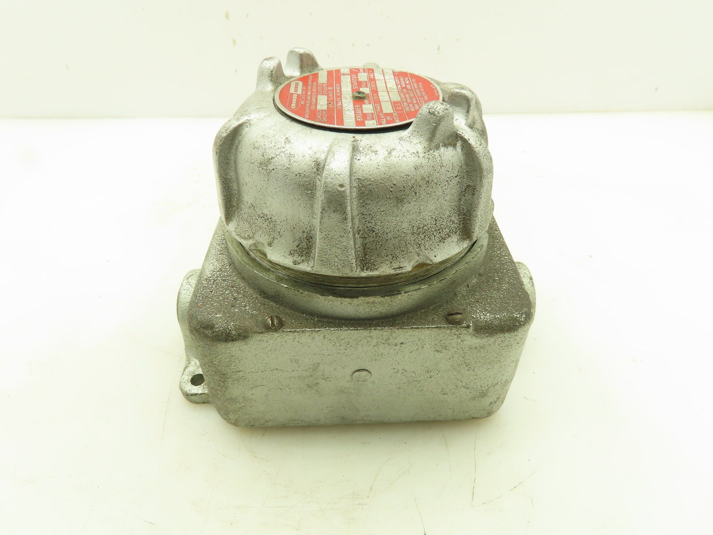 Crouse Hinds GUSC2041-13-5 Explosion Proof Snap Switch 15A 250V Breaker 1" Ports