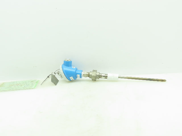 Endress+Hauser TH55-3Y2E2B31BK1 Temperature Sensor 9"Probe 0-1000°F 1221-8044T