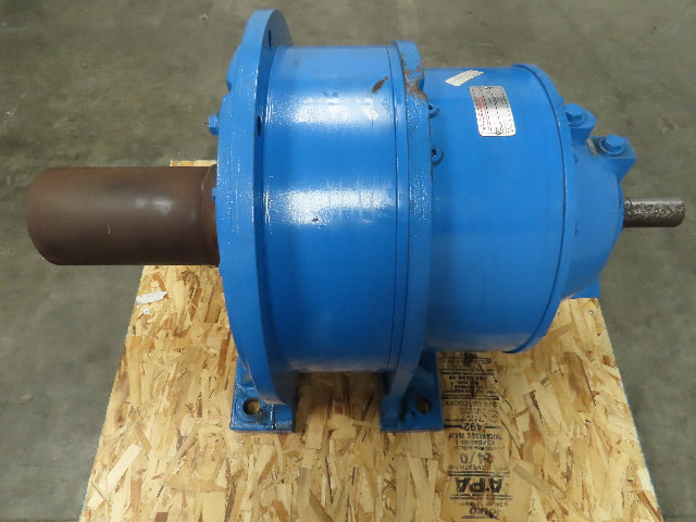 Flender PDF 150 Inline Gear Box Speed Reducer 256.3:1 Ratio