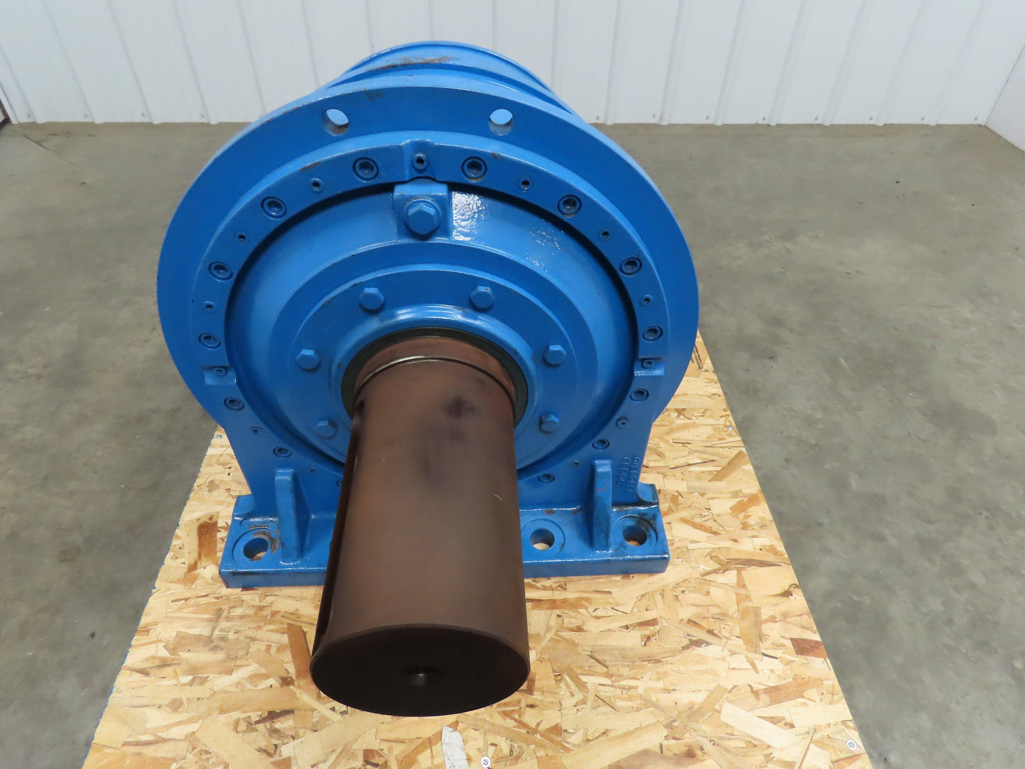 Flender PDF 150 Inline Gear Box Speed Reducer 256.3:1 Ratio