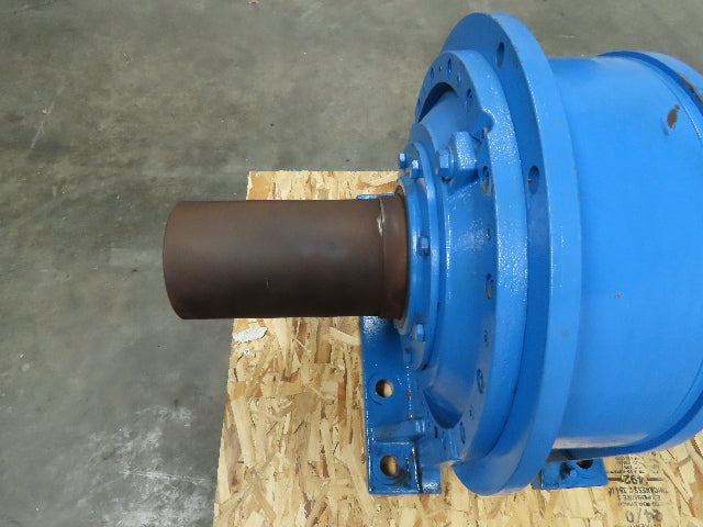 Flender PDF 150 Inline Gear Box Speed Reducer 256.3:1 Ratio