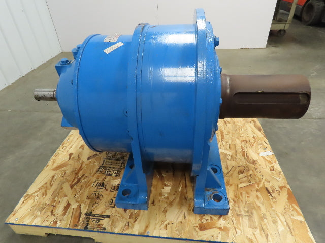 Flender PDF 150 Inline Gear Box Speed Reducer 256.3:1 Ratio
