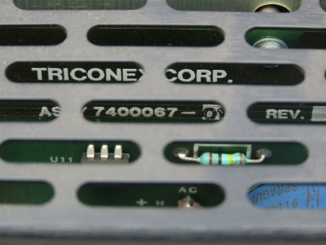 Triconex 8305 Power Supply Slot Card PLC Input Module 120VAC/DC