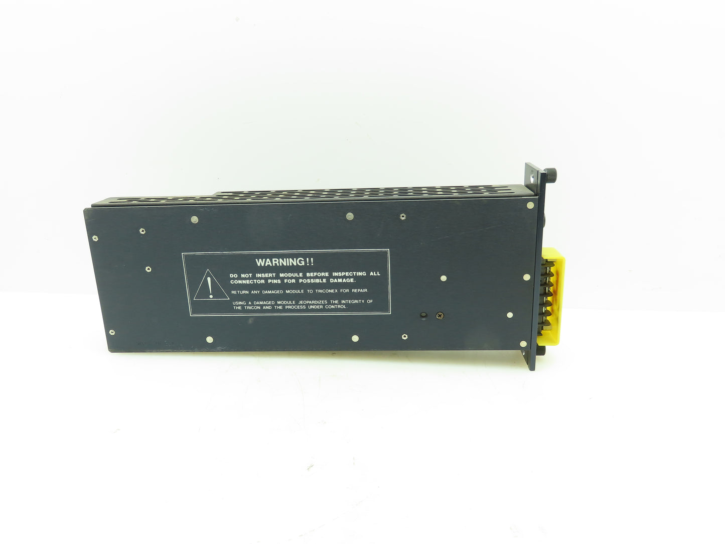 Triconex 8305 Power Supply Slot Card PLC Input Module 120VAC/DC