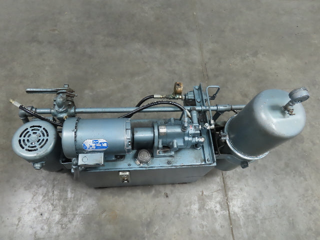 18 Gallon 1.5 Hp 3Ph Hydraulic Power Unit W/Vickers PVB6A-FRS 20-CA-11 Pump