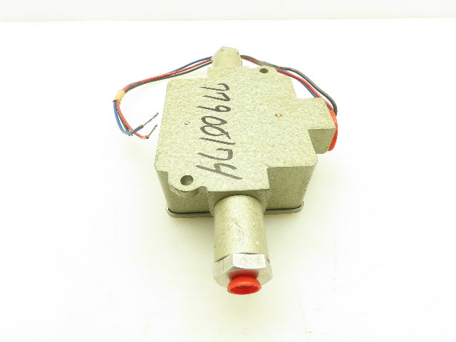 SOR 14R3-TX3-N1-C1A-X Pressure Difference Switch 8-30PSI Adj Range 1/4"NPT