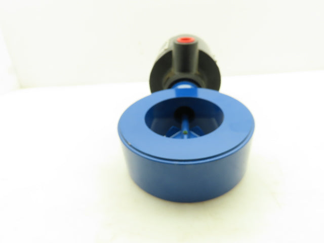 Peeco ET-F Flow Switch 3" ID Flange 1 7/8" Wafer Style 600PSI 300F Max