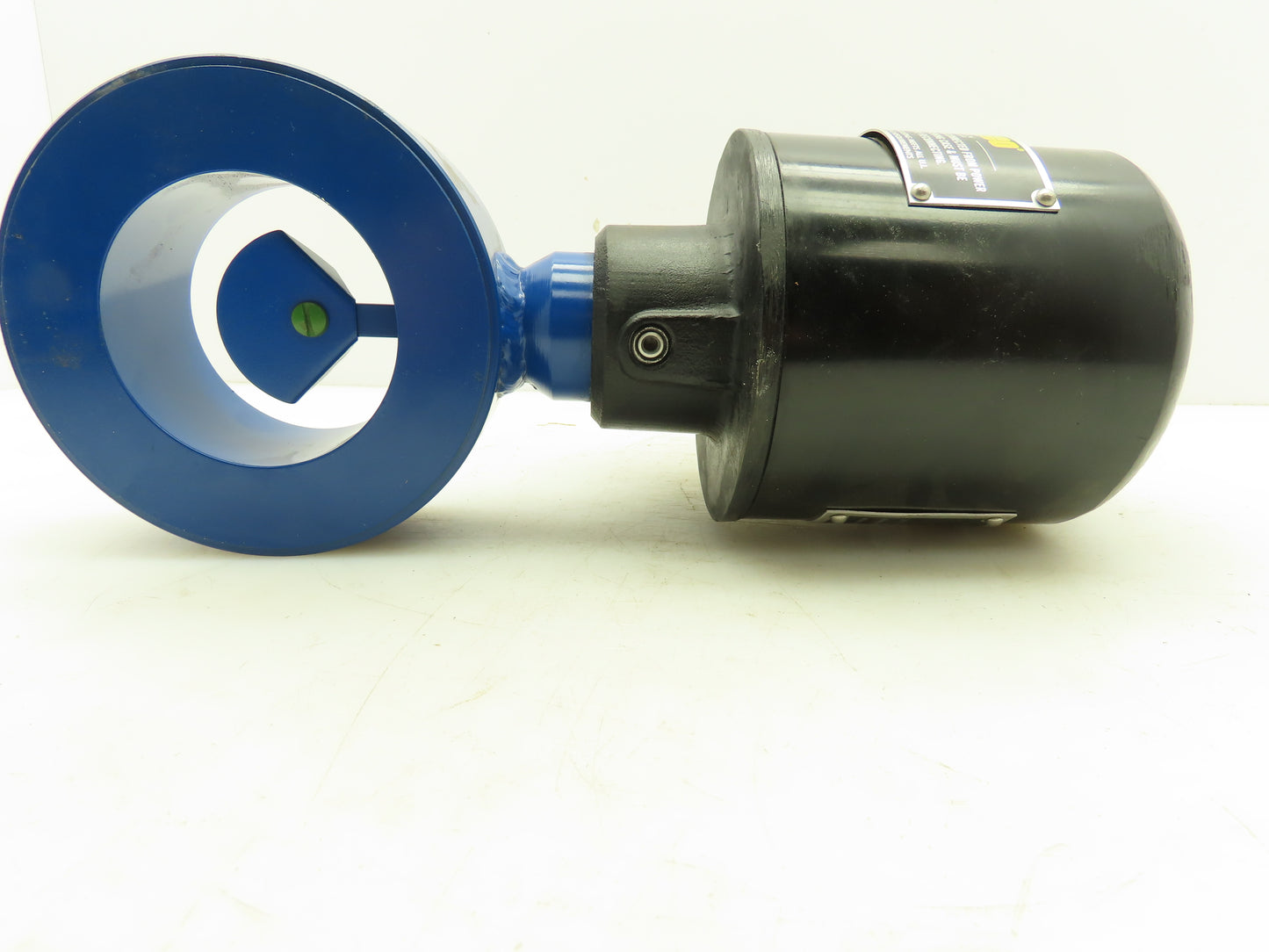 Peeco ET-F Flow Switch 3" ID Flange 1 7/8" Wafer Style 600PSI 300F Max