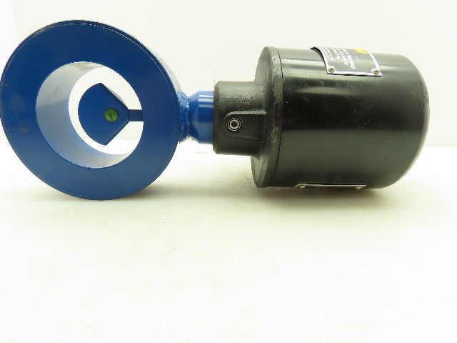 Peeco ET-F Flow Switch 3" ID Flange 1 7/8" Wafer Style 600PSI 300F Max