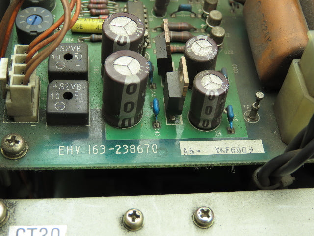 NEC EHV-163-238670 Power Supply Circuit Board Unit Makino EDM CNC