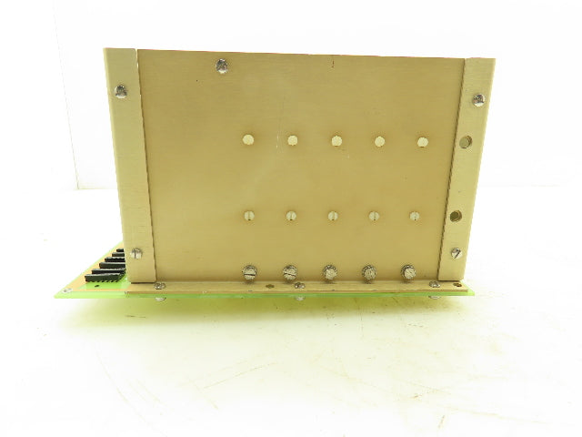 Eberline 11168-D01E Slot Cage Chassis 7-Card Adjustable Voltage On/Off Switch