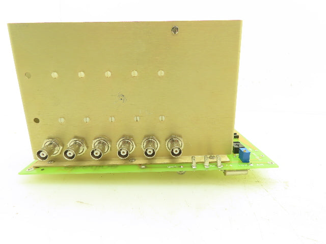 Eberline 11168-D01E Slot Cage Chassis 7-Card Adjustable Voltage On/Off Switch