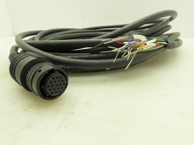 Coen 2649-024-030 Amphenol Circular MIL Spec Connector w/18' 20AWG 300V Cord