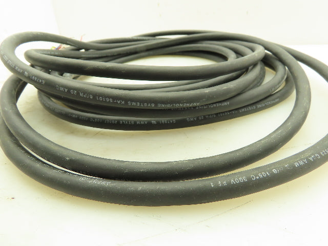 Coen 2649-024-030 Amphenol Circular MIL Spec Connector w/18' 20AWG 300V Cord