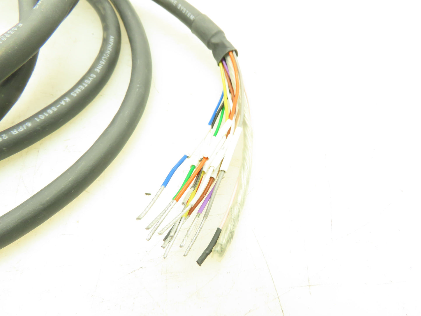 Coen 2649-024-020 Amphenol Circular MIL Spec Connector w/18' 20AWG 300V Cord