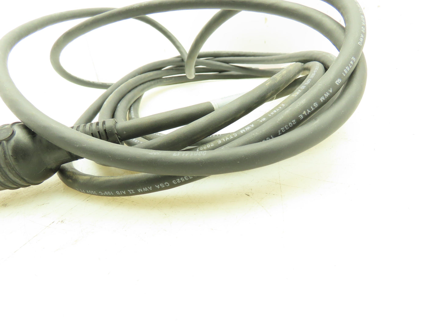 Coen 2649-024-020 Amphenol Circular MIL Spec Connector w/18' 20AWG 300V Cord