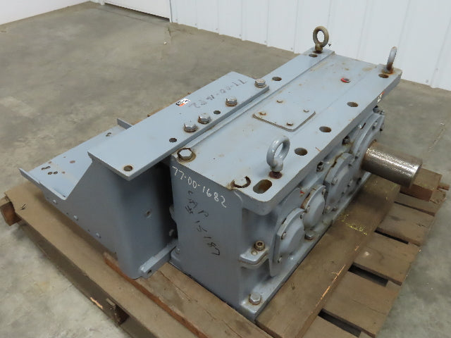 Link Belt D180-IUVS-LC-2-28 28:41 20HP Parallel Shaft/Right Angle Speed Reducer