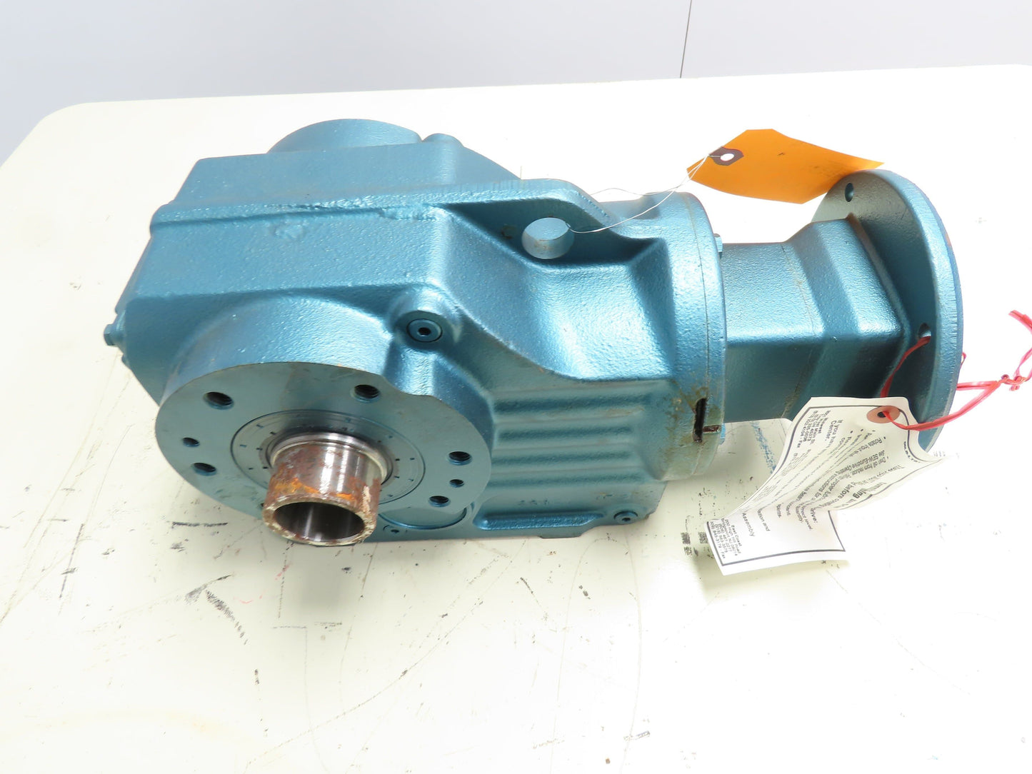 Sew-Eurodrive KH67TAM145-KS Helical Gear Reducer 90:1 R 6150 Trq 40mm Hollow M4B